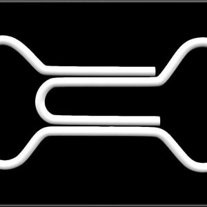 bone-paper-clip-3d-model-low-poly-obj-dae