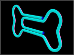 Bone Paper Clip