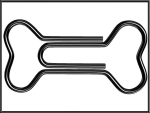 Bone Paper Clip