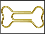 Bone Paper Clip