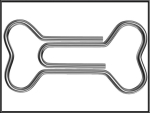 Bone Paper Clip