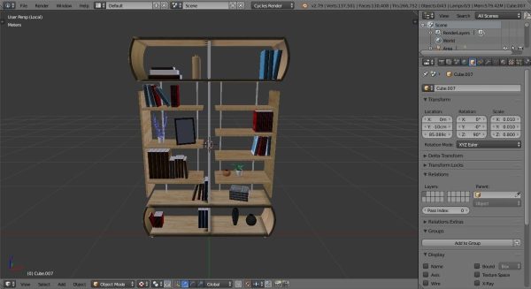 Book shelf