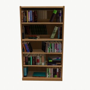 bookcase-low-poly-for-game-3d-model-low-poly-max-obj-fbx