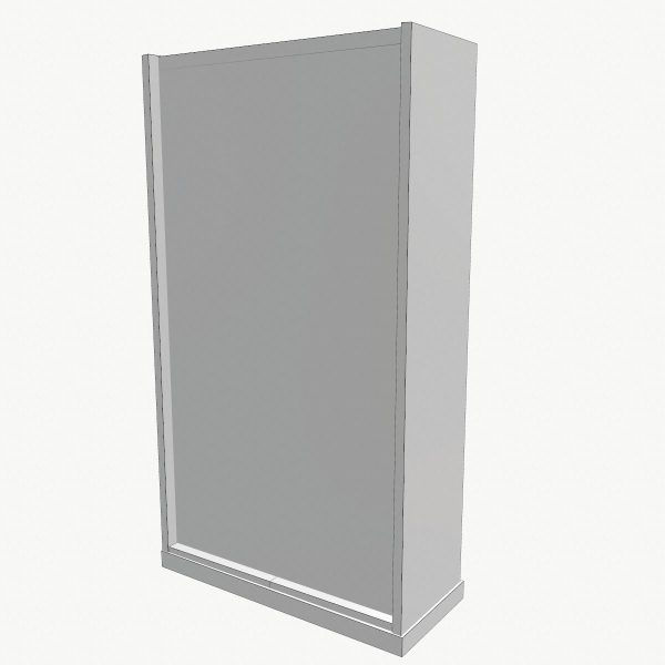 Bookcase Low Poly for game
