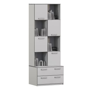 bookcase-silva-hm-013-10-watercolor-oak-sonoma-3d-model-4acfd3b6ae