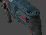 Bosch GBH Rotary Hammer RAW Scan
