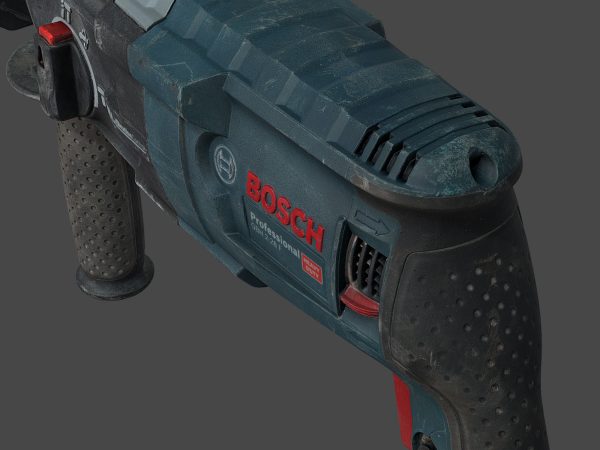 Bosch GBH Rotary Hammer RAW Scan