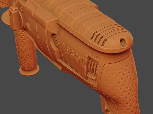 Bosch GBH Rotary Hammer RAW Scan