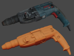 Bosch GBH Rotary Hammer RAW Scan