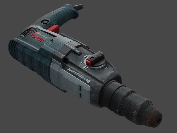 Bosch GBH Rotary Hammer RAW Scan