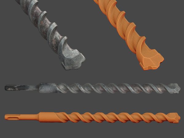 Bosch GBH Rotary Hammer RAW Scan