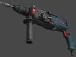 Bosch GBH Rotary Hammer RAW Scan