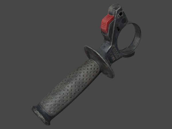 Bosch GBH Rotary Hammer RAW Scan