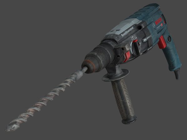 Bosch GBH Rotary Hammer RAW Scan