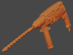 Bosch GBH Rotary Hammer RAW Scan