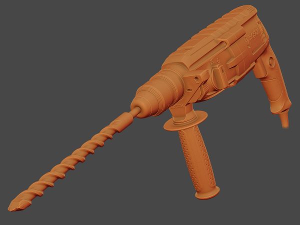 Bosch GBH Rotary Hammer RAW Scan