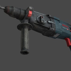 Bosch GBH Rotary Hammer RAW Scan