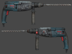 Bosch GBH Rotary Hammer RAW Scan