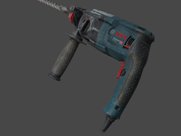 Bosch GBH Rotary Hammer RAW Scan
