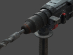 Bosch GBH Rotary Hammer RAW Scan