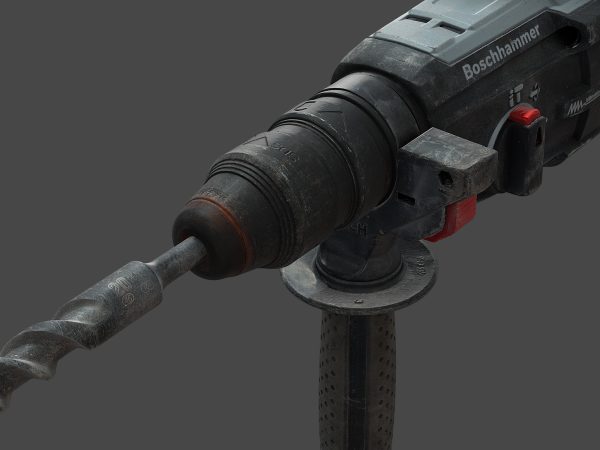 Bosch GBH Rotary Hammer RAW Scan