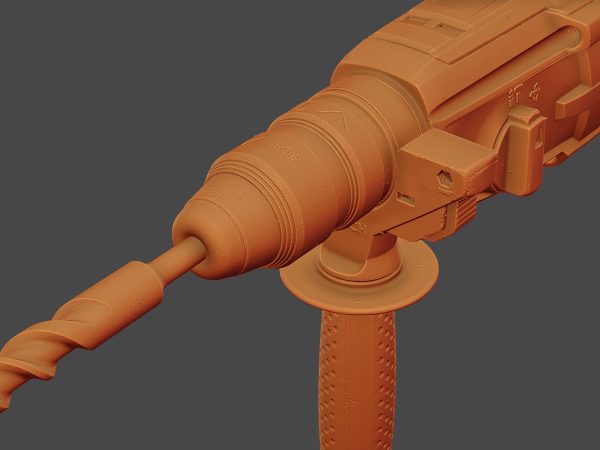 Bosch GBH Rotary Hammer RAW Scan