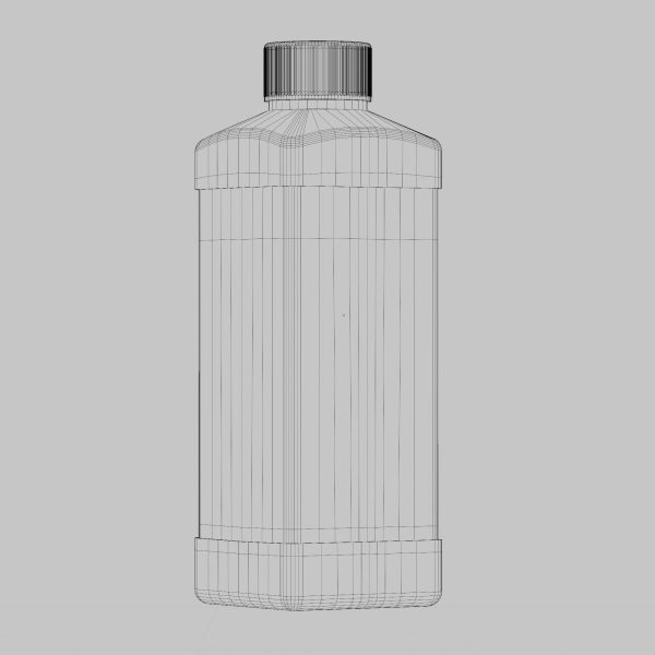 Bottle quality 3d model