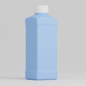 Bottle quality 3d model