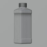 Bottle quality 3d model