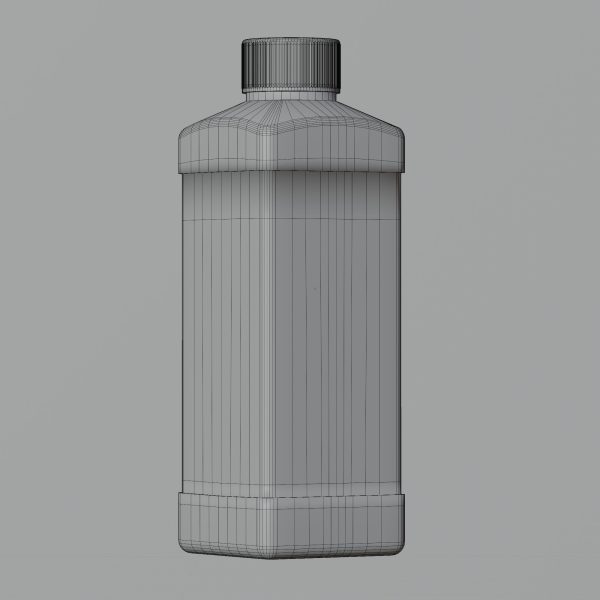 Bottle quality 3d model