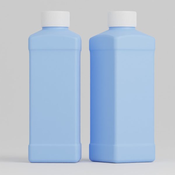 Bottle quality 3d model