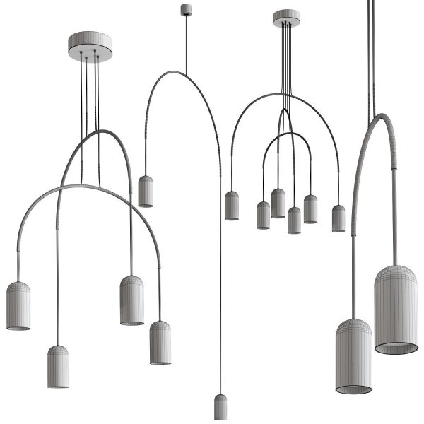 Bow by tossB Floor Pendant Lamp