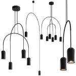 Bow by tossB Floor Pendant Lamp