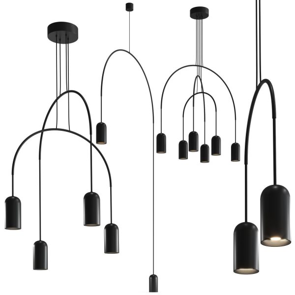 Bow by tossB Floor Pendant Lamp