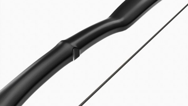 Bow with arrow plastic