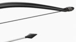 Bow with arrow plastic