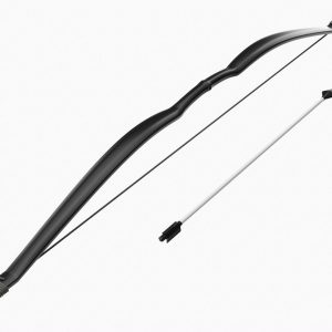 Bow with arrow plastic