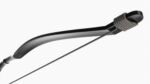 Bow with arrow plastic