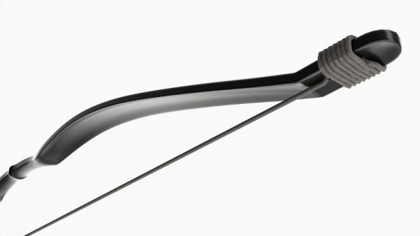 Bow with arrow plastic