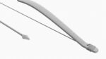 Bow with arrow plastic