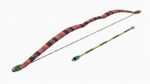 Bow with arrow plastic