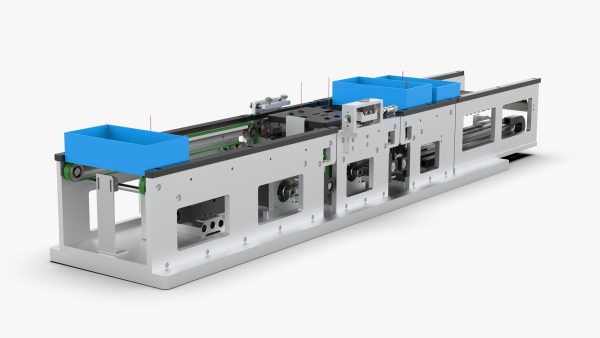 Box Conveyor Belt Line