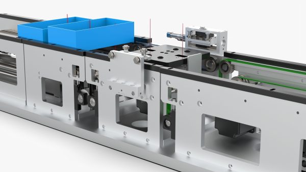 Box Conveyor Belt Line