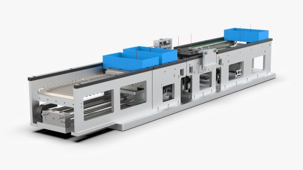 Box Conveyor Belt Line
