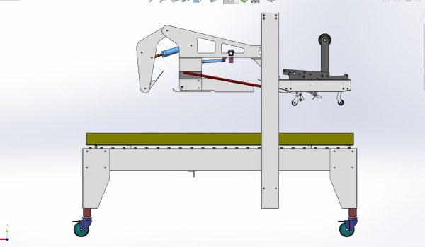 Box sealing machine