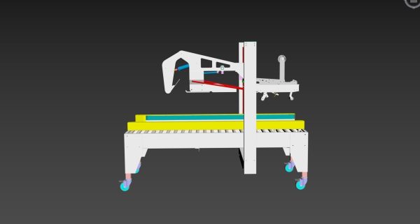 Box sealing machine