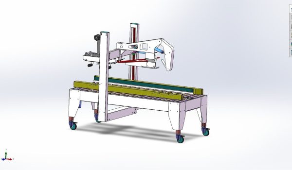 Box sealing machine