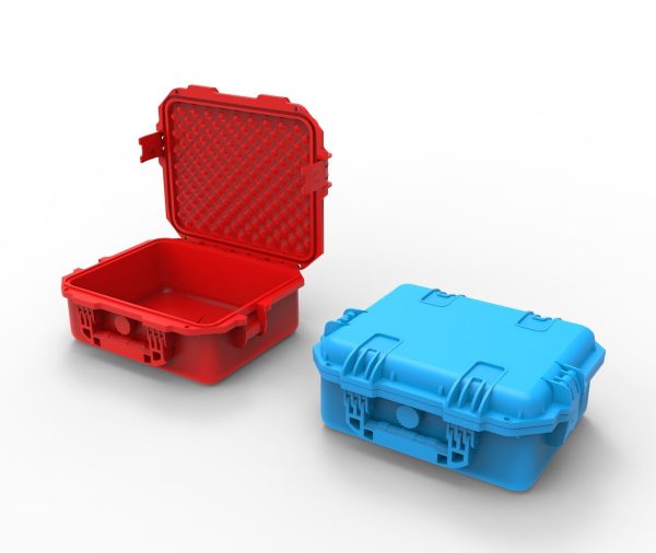 Box small -Military Case 207 3D model