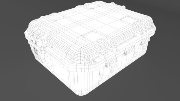 Box small -Military Case 207 3D model