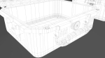 Box small -Military Case 207 3D model
